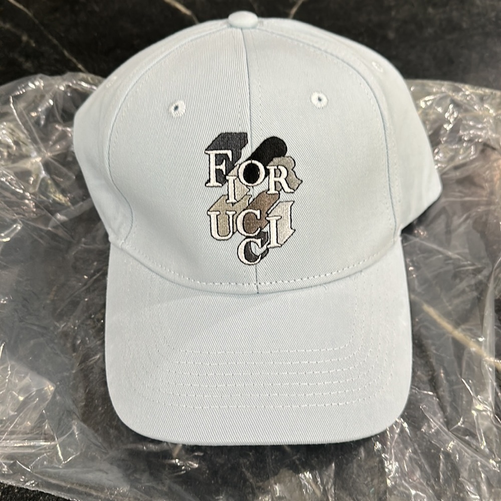 Fiorucci light blue baseball cap adjustable brand new
